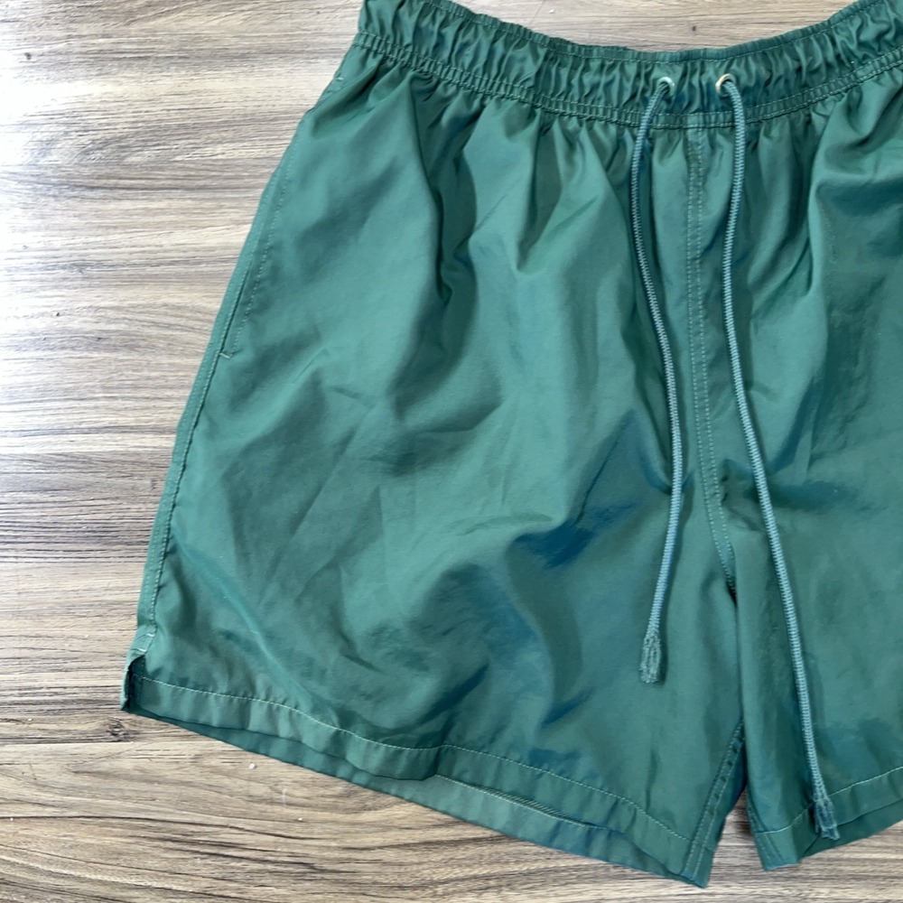 Nike Club Flow Woven Shorts Men's XL Mesh Lined Drawstring Pockets Green - Picture 2 of 7